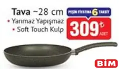 CHEF'S TAVA 28 CM fiyat ve kampanya bilgisi